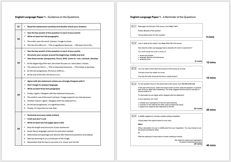 1 - English Language