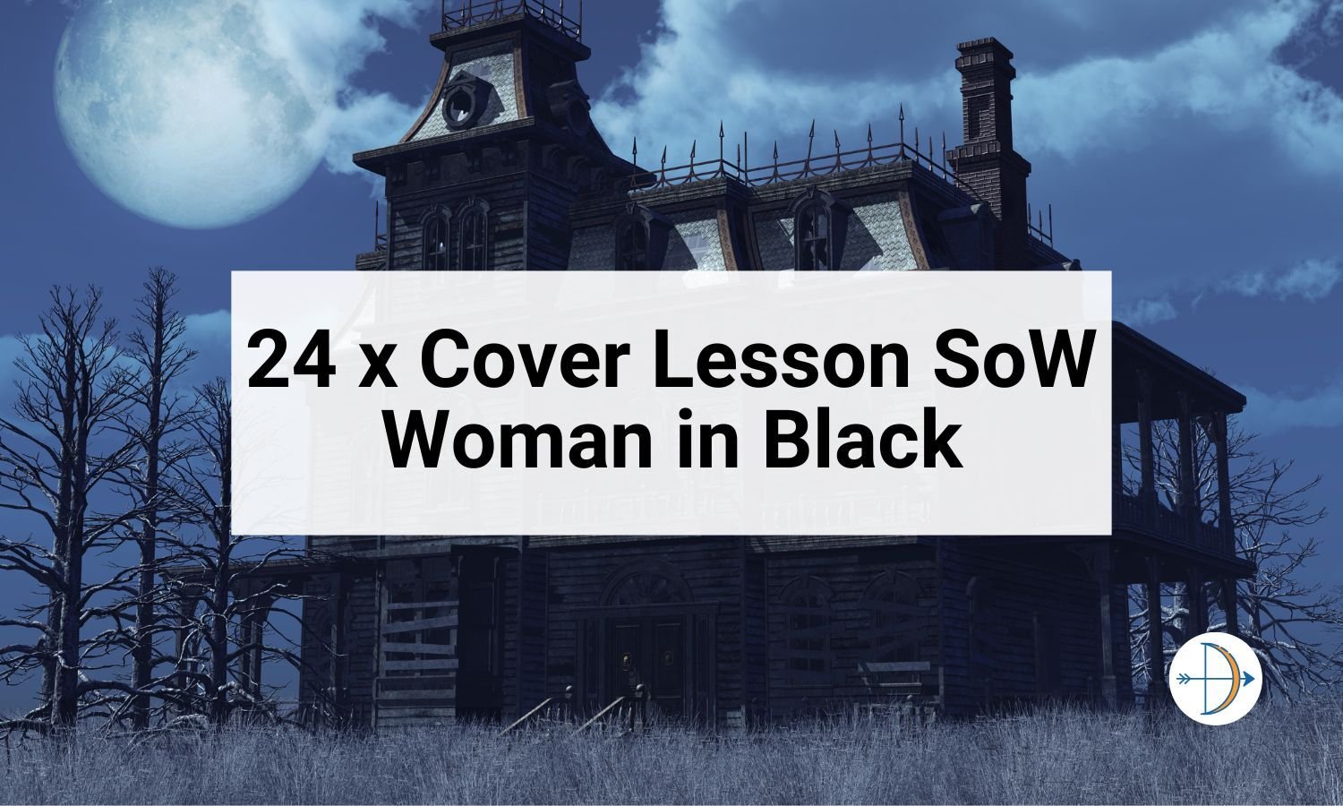24 x Cover Lesson SoW Woman in Black