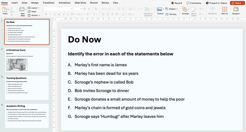 5 - PowerPoint Slides