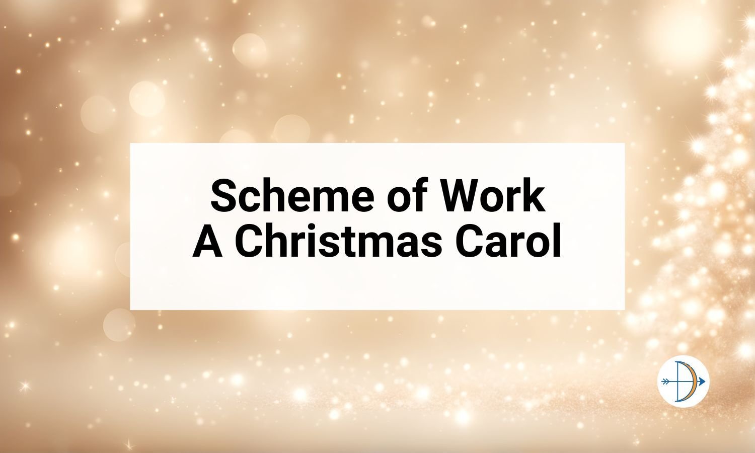 A Christmas Carol Scheme of Work