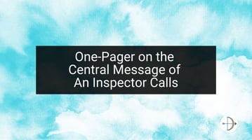 responsibility essay an inspector calls