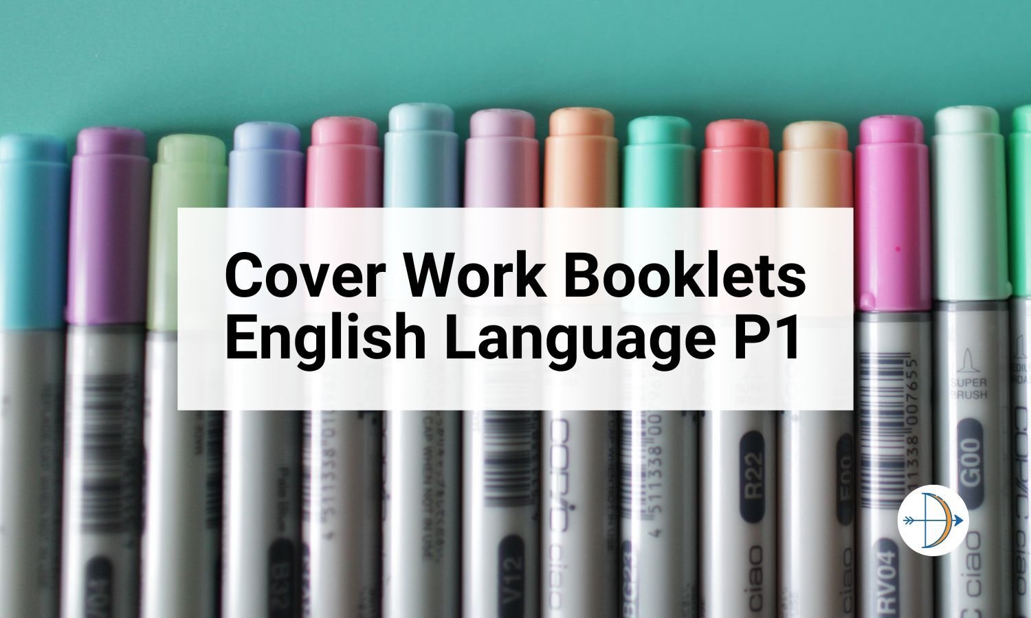 Cover Work Booklets English Language Paper 1