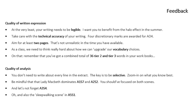 AQA GCSE English