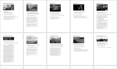 Scheme of Work Resources for The Woman in Black | English Teaching Resource