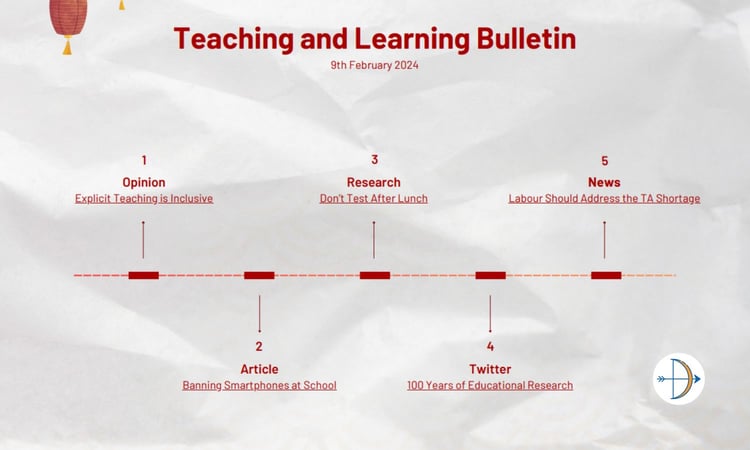 Teaching and Learning Bulletin (2)