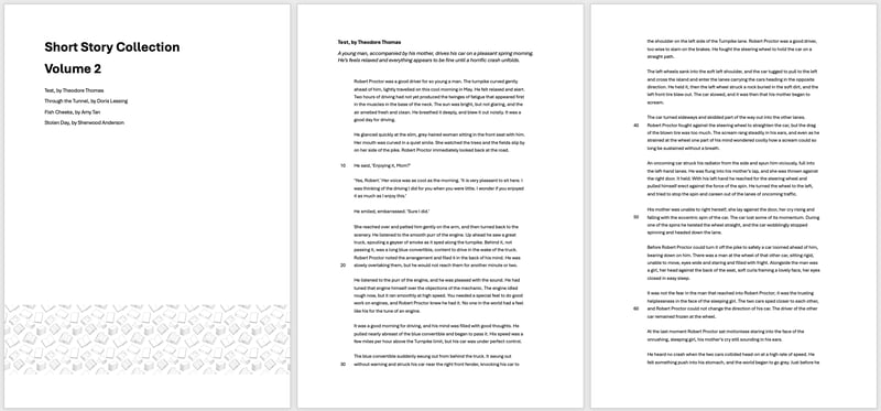 Volume 2 - A